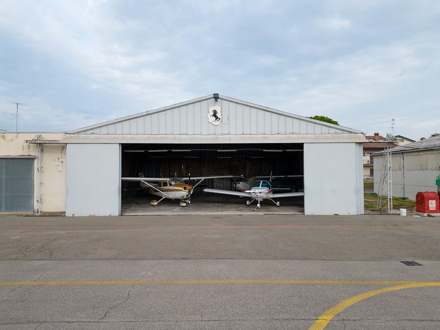 Aero Club Francesco Baracca - Hangar