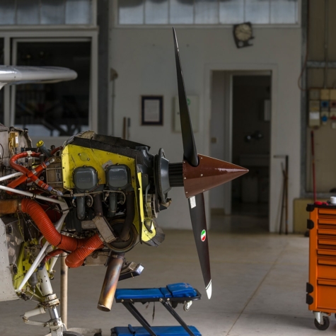 Aero Club Francesco Baracca - Officina