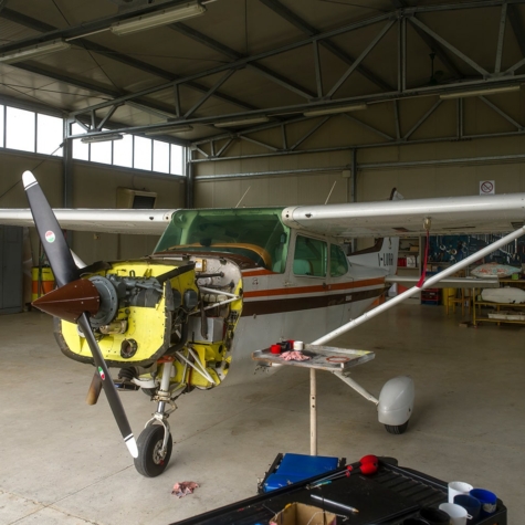 Aero Club Francesco Baracca - Officina