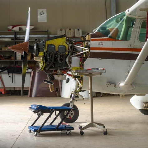 Aero Club Francesco Baracca - Officina