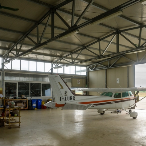Aero Club Francesco Baracca - Officina