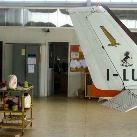 Aero Club Francesco Baracca - Officina