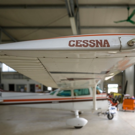 Aero Club Francesco Baracca - Officina