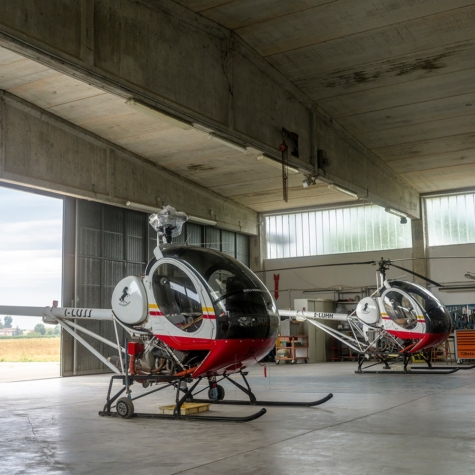 Aero Club Francesco Baracca - Officina